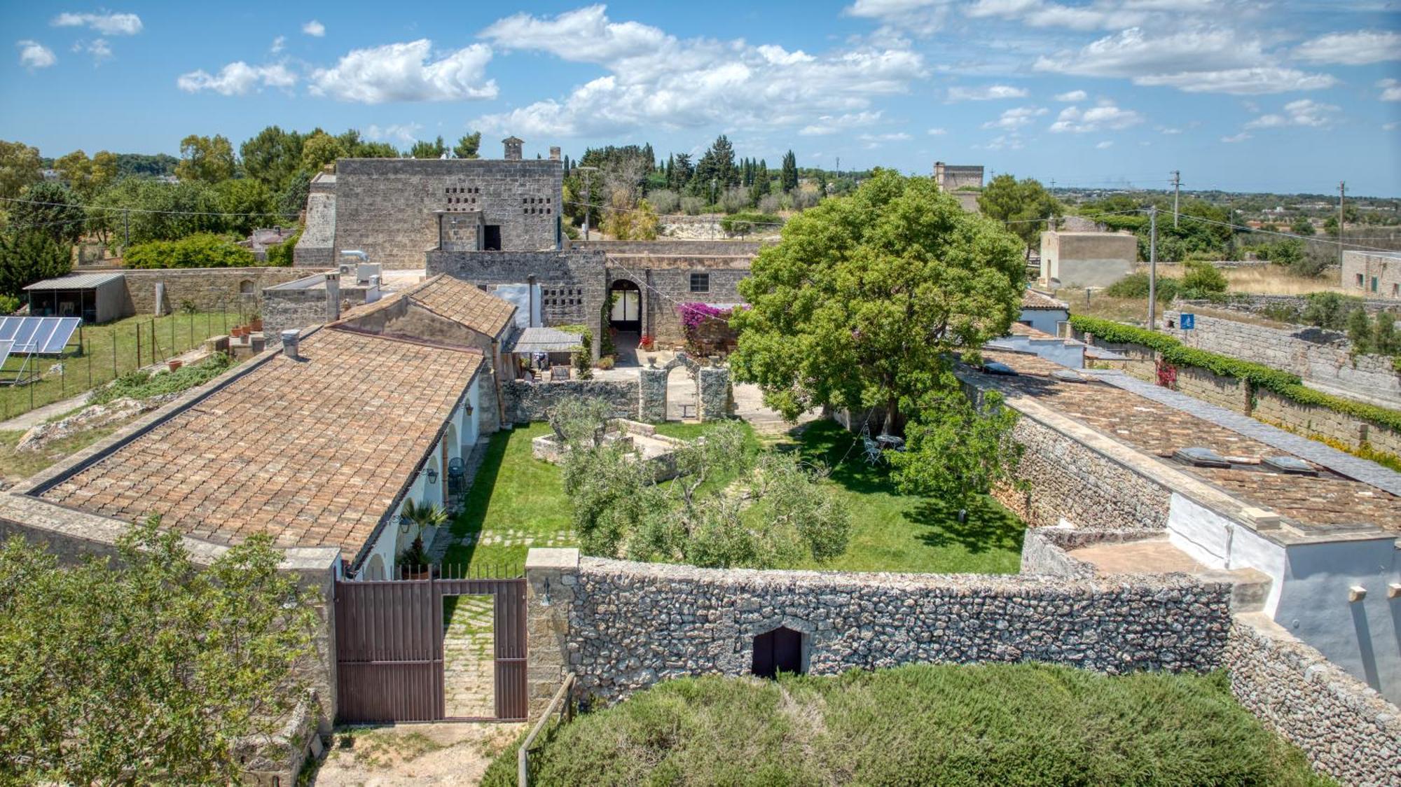 Biomasseria Santa Lucia أليسانو المظهر الخارجي الصورة