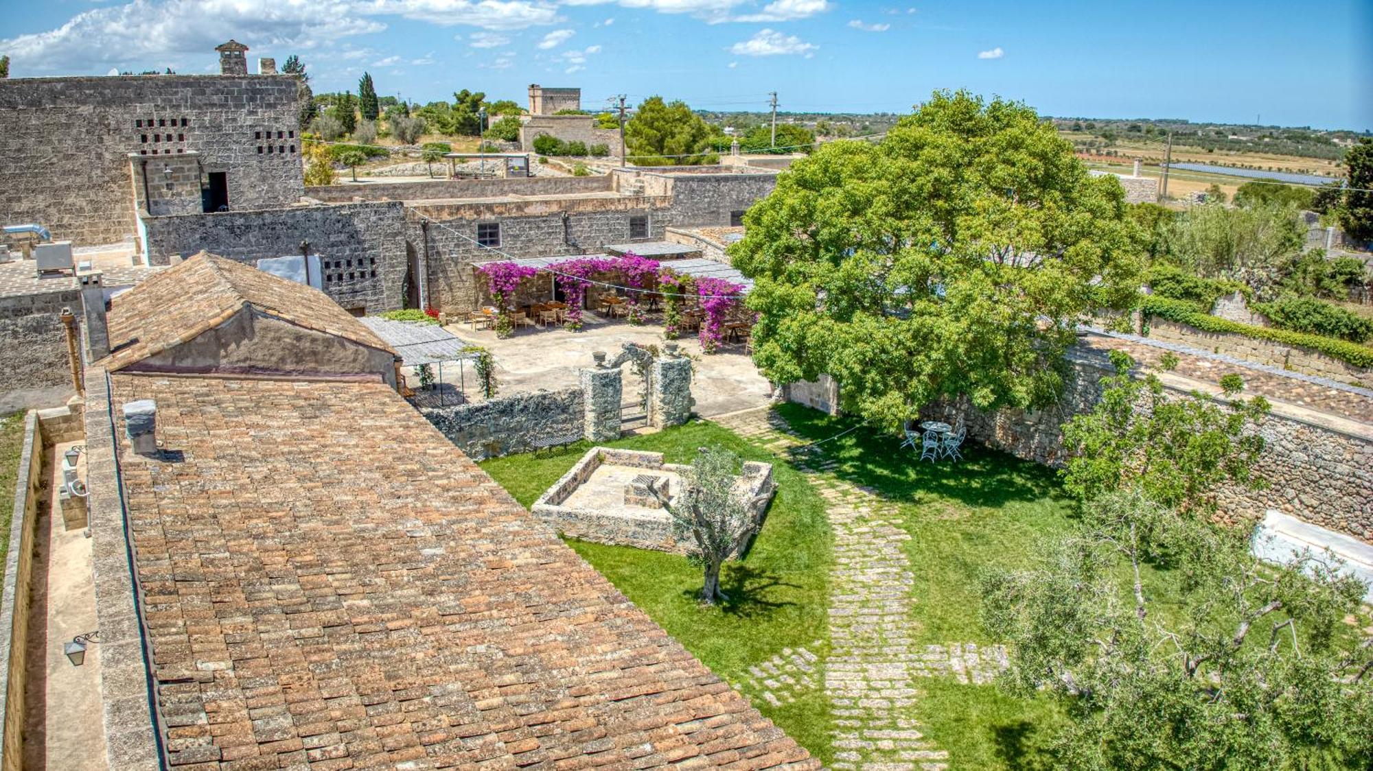 Biomasseria Santa Lucia أليسانو المظهر الخارجي الصورة